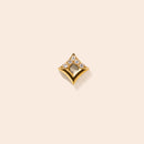 Single Nano Lex Flat Back Stud