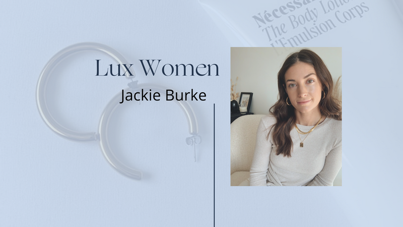 Meet Tini Lux Founder and CEO, Jackie Burke