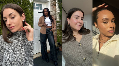What Team Tini Lux Wore for Thanksgiving