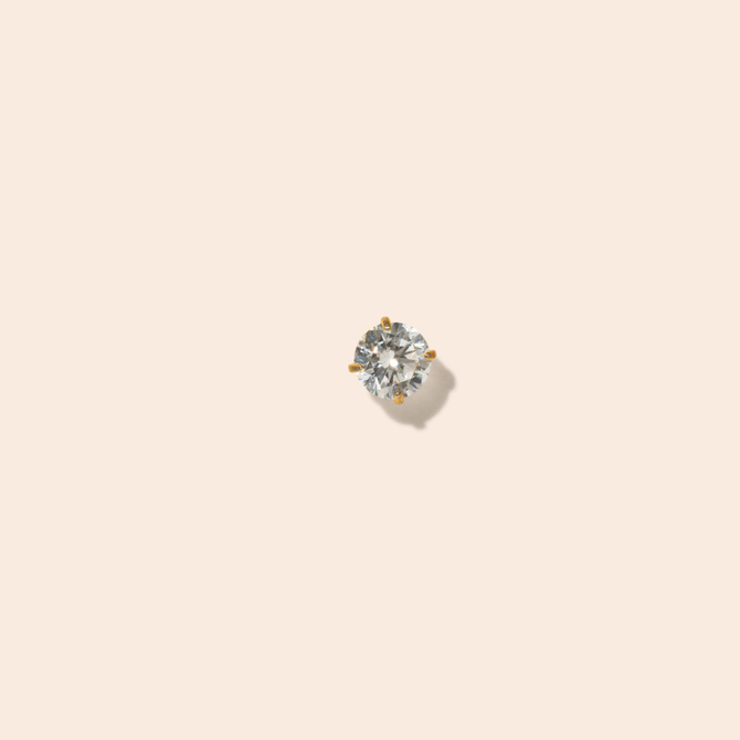 Celeste Stud Series - 2mm to 4mm - Single