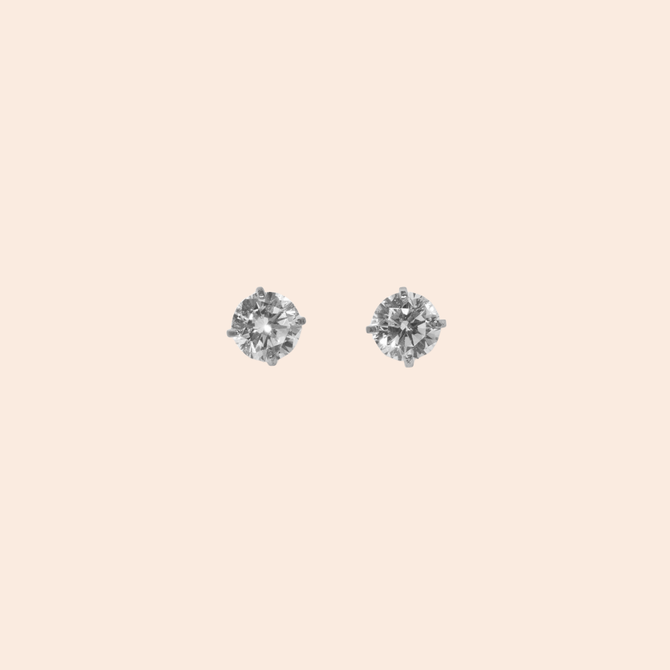 Celeste Stud Series - 2mm to 5mm - Pair