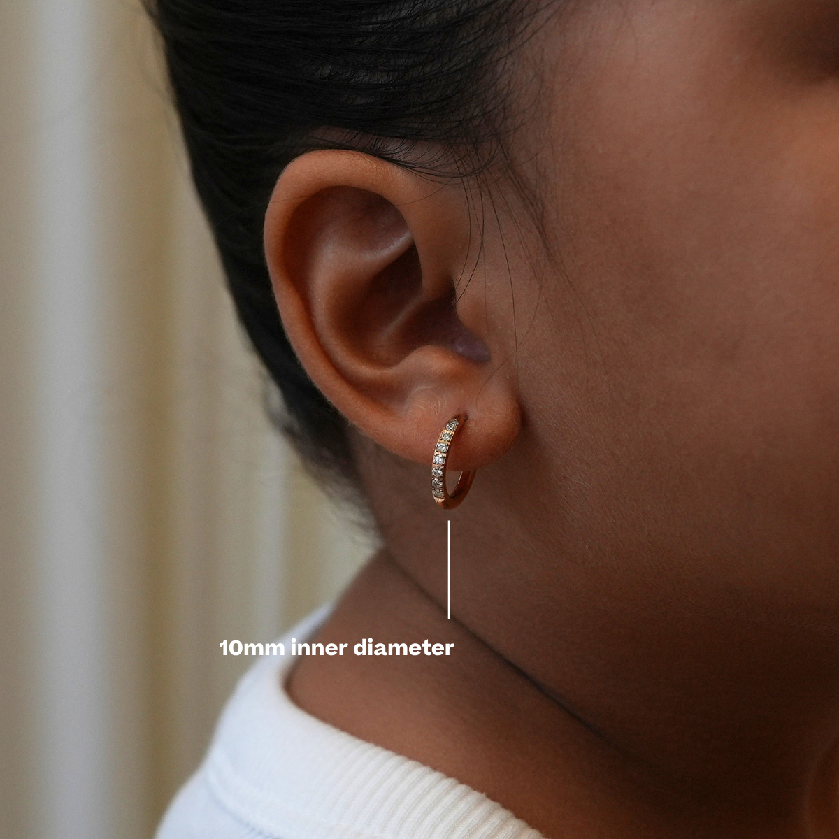 Single Skye Hoop Earring