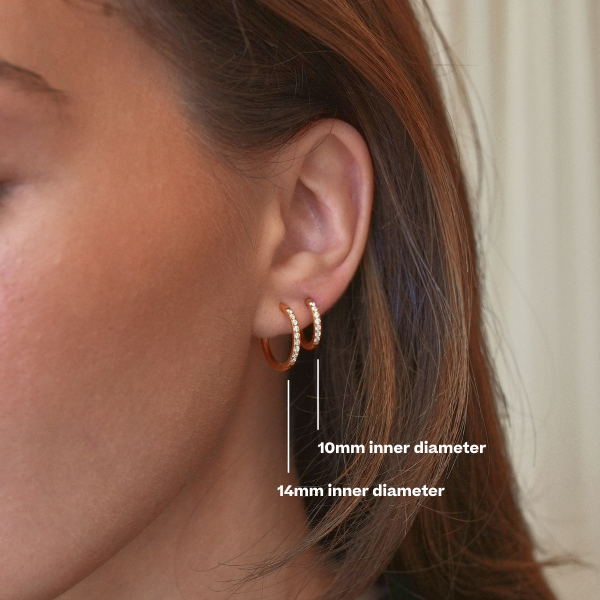 Single Skye Hoop Earring