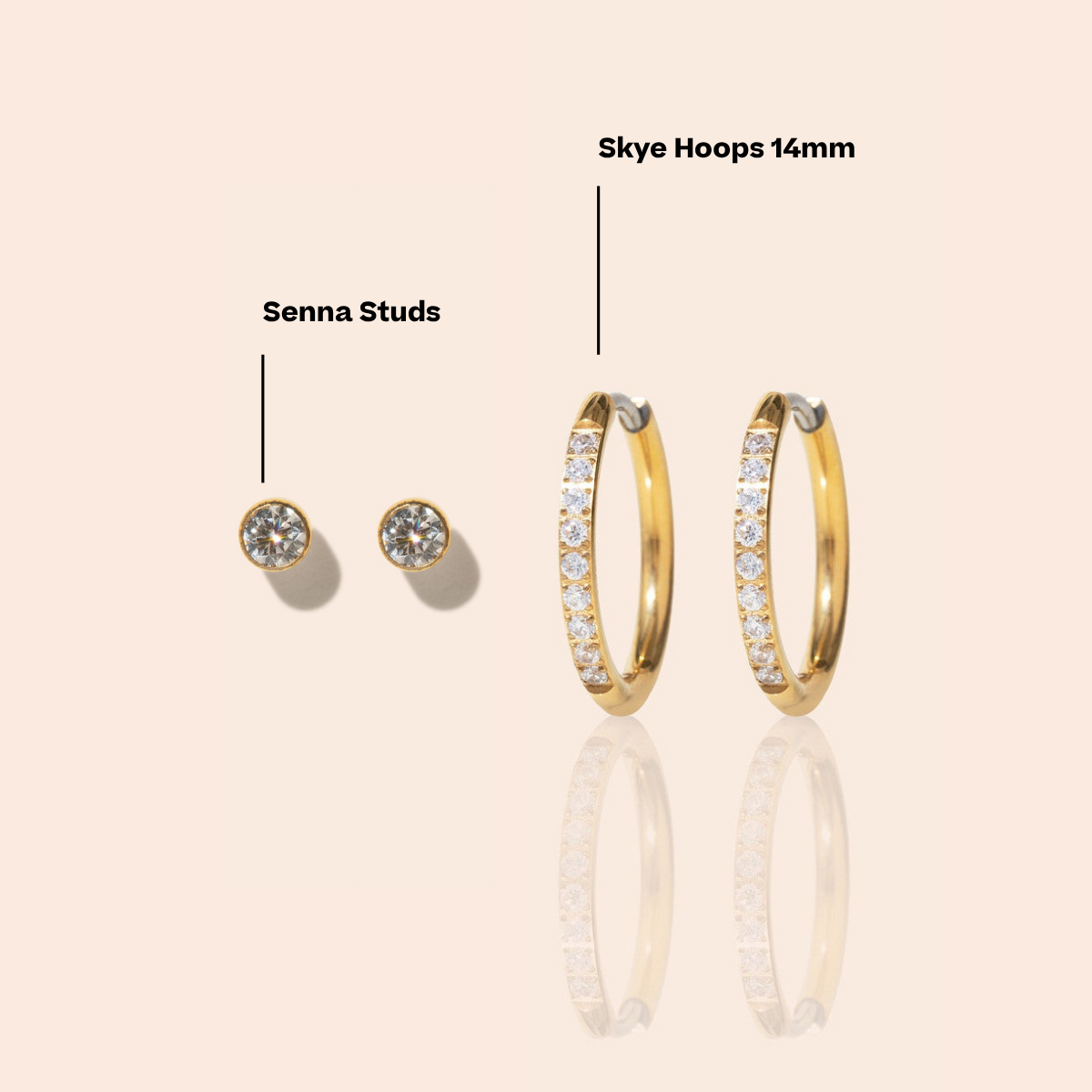 Bezel Set Stack