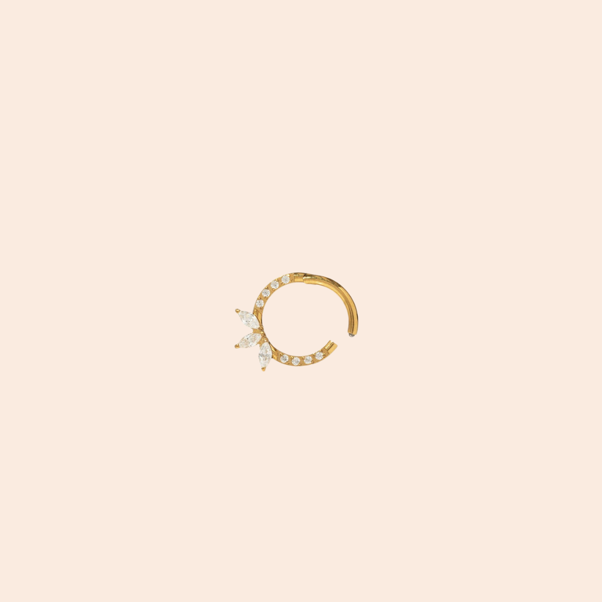 Single Evie Hoop