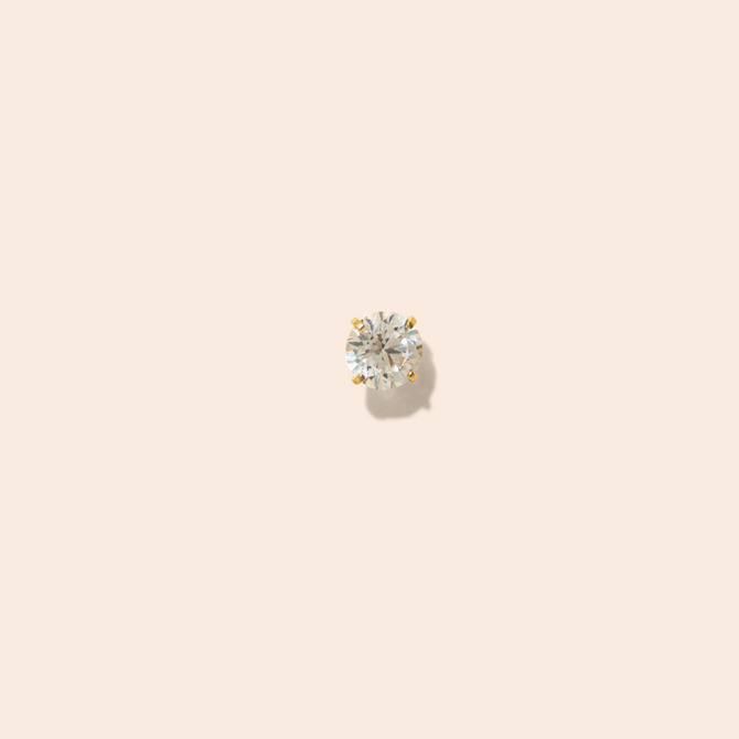 Celeste Stud Series - 2mm to 4mm - Single