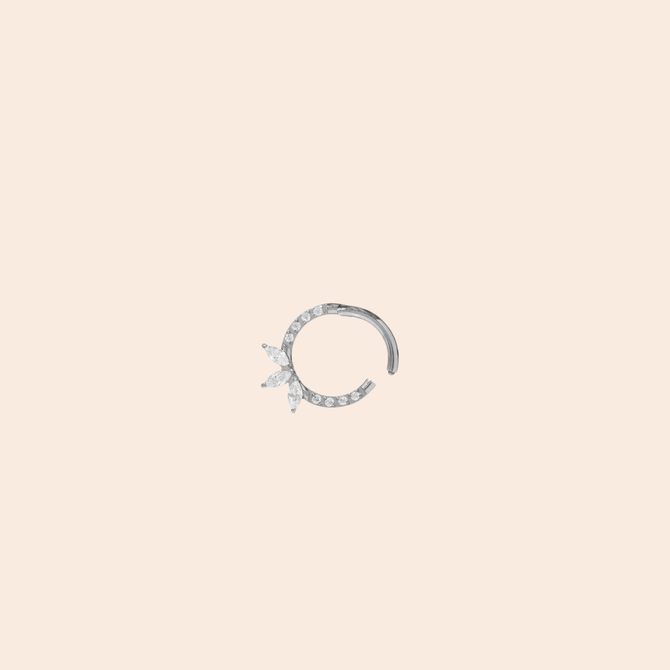 Single Evie Hoop