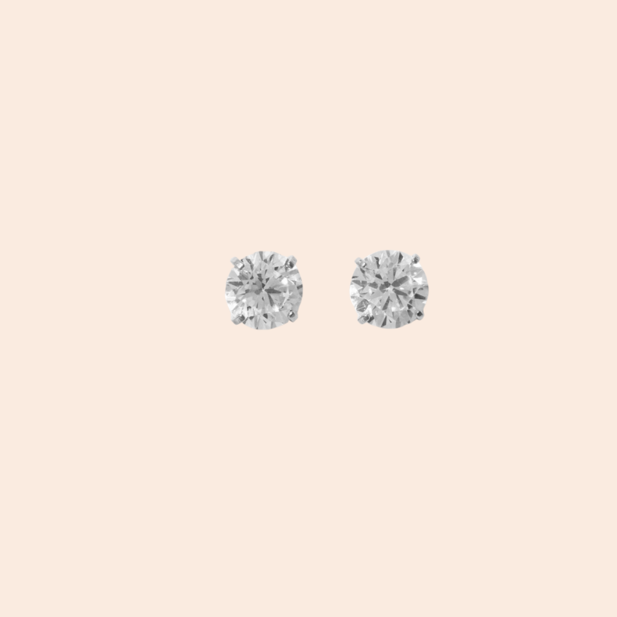 Martini Set Stud Earrings
