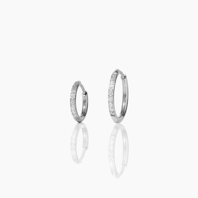 Single Skye Hoops