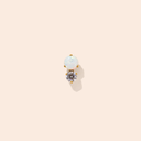 Single Nano Oasis Flat Back Stud