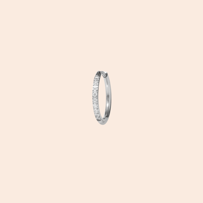 Single Skye Hoops