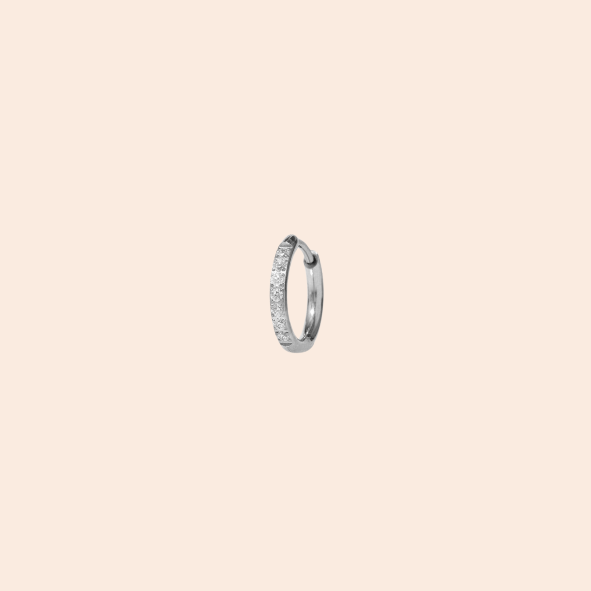 Single Skye Hoop Earring