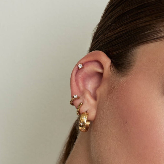Mini Isabelle Stud Earrings