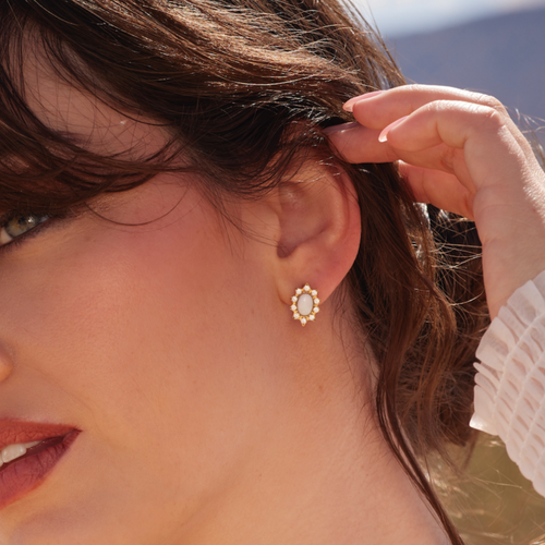 Brooke Stud Earrings