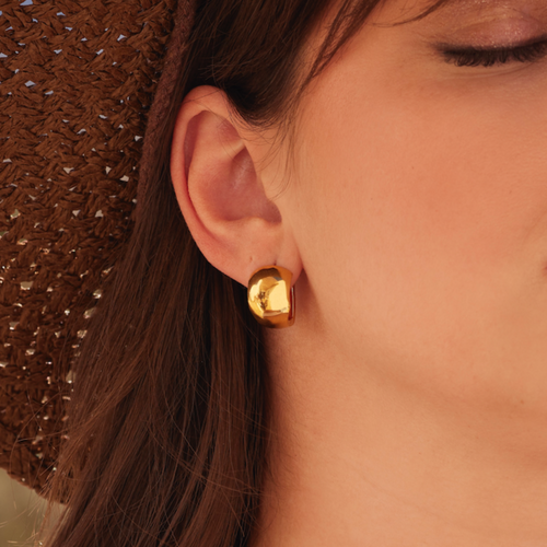 Brunch Hoop Earrings