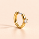 Single Everly Hoop Earring