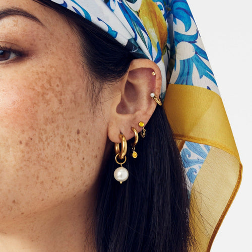 Chunky Lilibet Hoop Earrings
