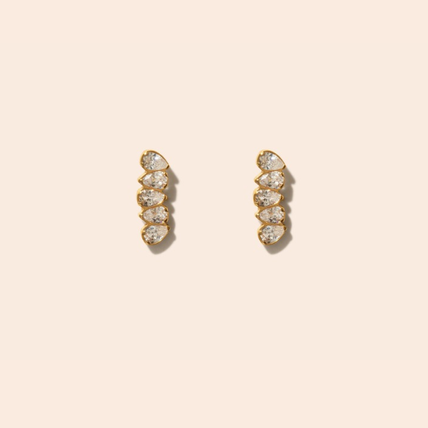 Rosa Studs