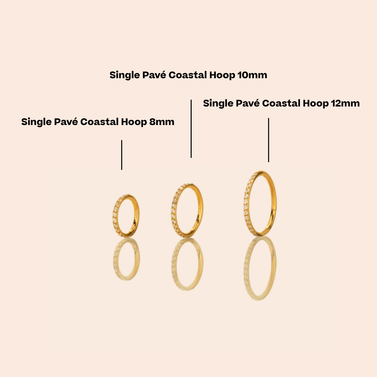 Pavé Coastal Stack