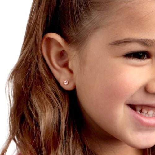 Siella Screw Back Stud Earrings