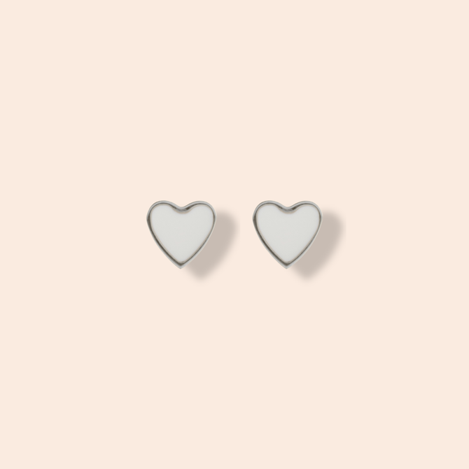 Priya Enamel Starter Stud Earrings