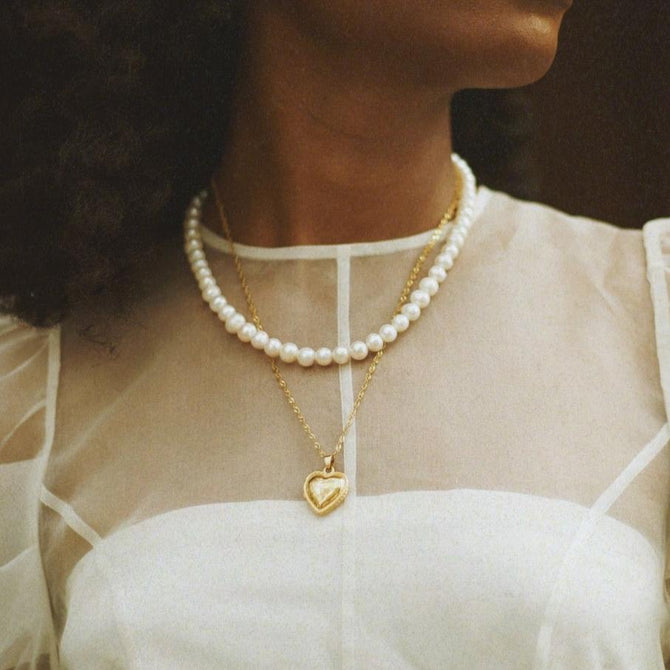 Betty Pearl Necklace