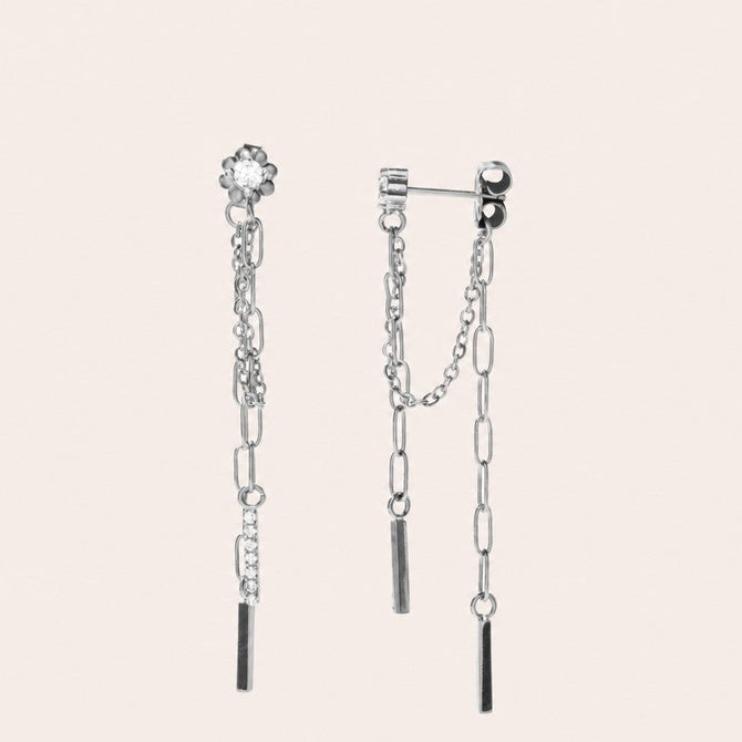 Viviana Chain Hoops