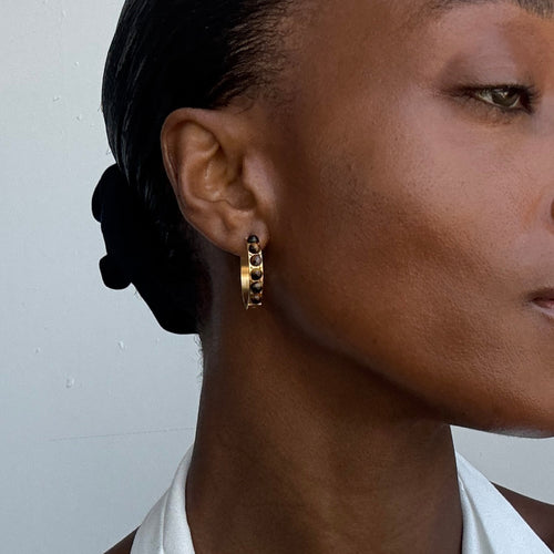 Abigail Hoops Tiger's Eye