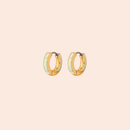 Cecile Hoop Earrings