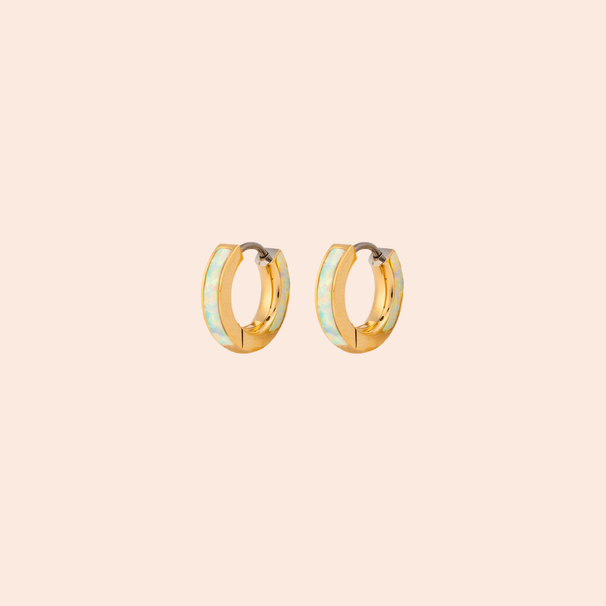 Cecile Hoop Earrings