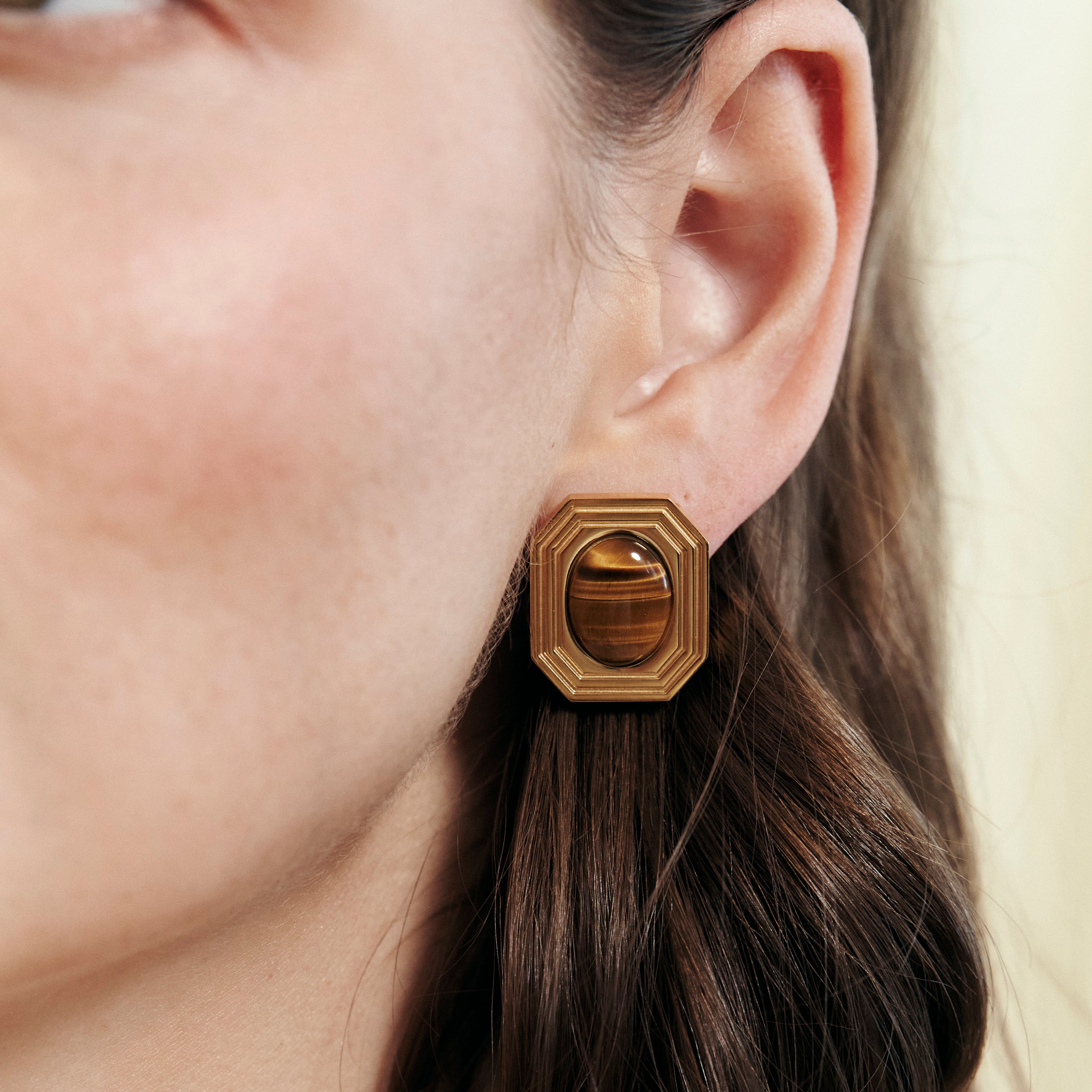 Francesca Statement Stud Earrings