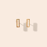 Isla Opal Stud Earrings
