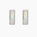 Isla Opal Stud Earrings