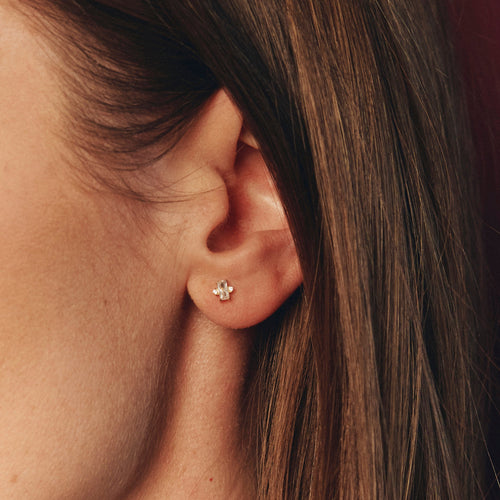 Nano Naomi Stud Earrings