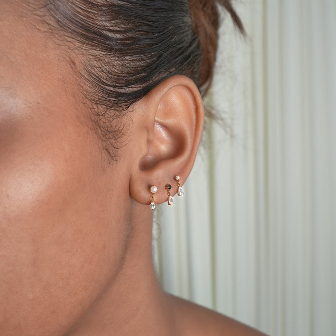 Kris Stud Earrings