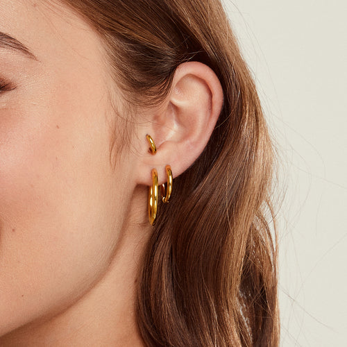 Rooftop Hoop Earrings