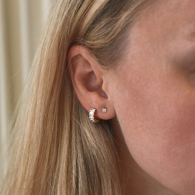 Celeste Stud Series - 2mm to 4mm - Single