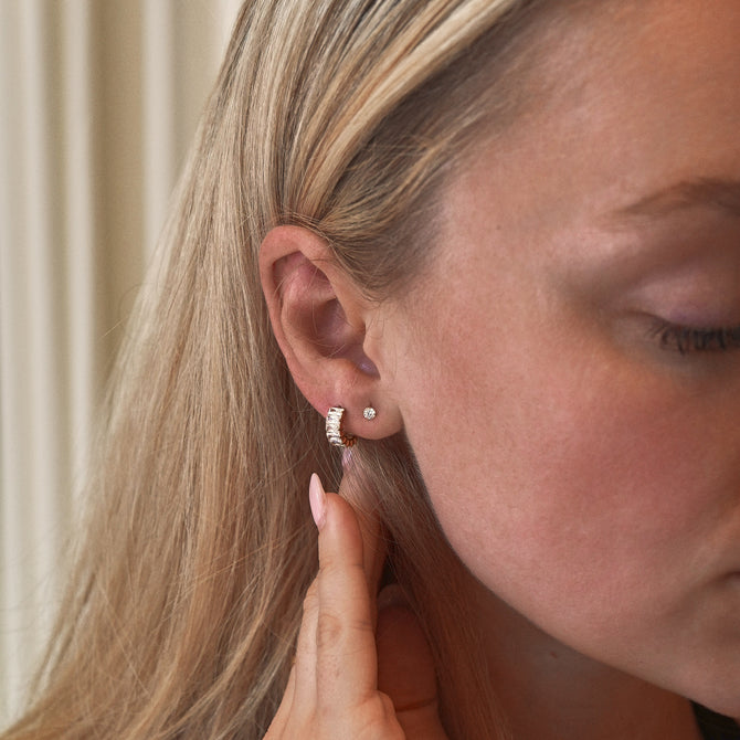 Celeste Stud Series - 2mm to 4mm - Single