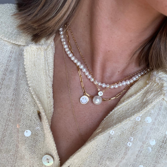 Miley Charm Necklace