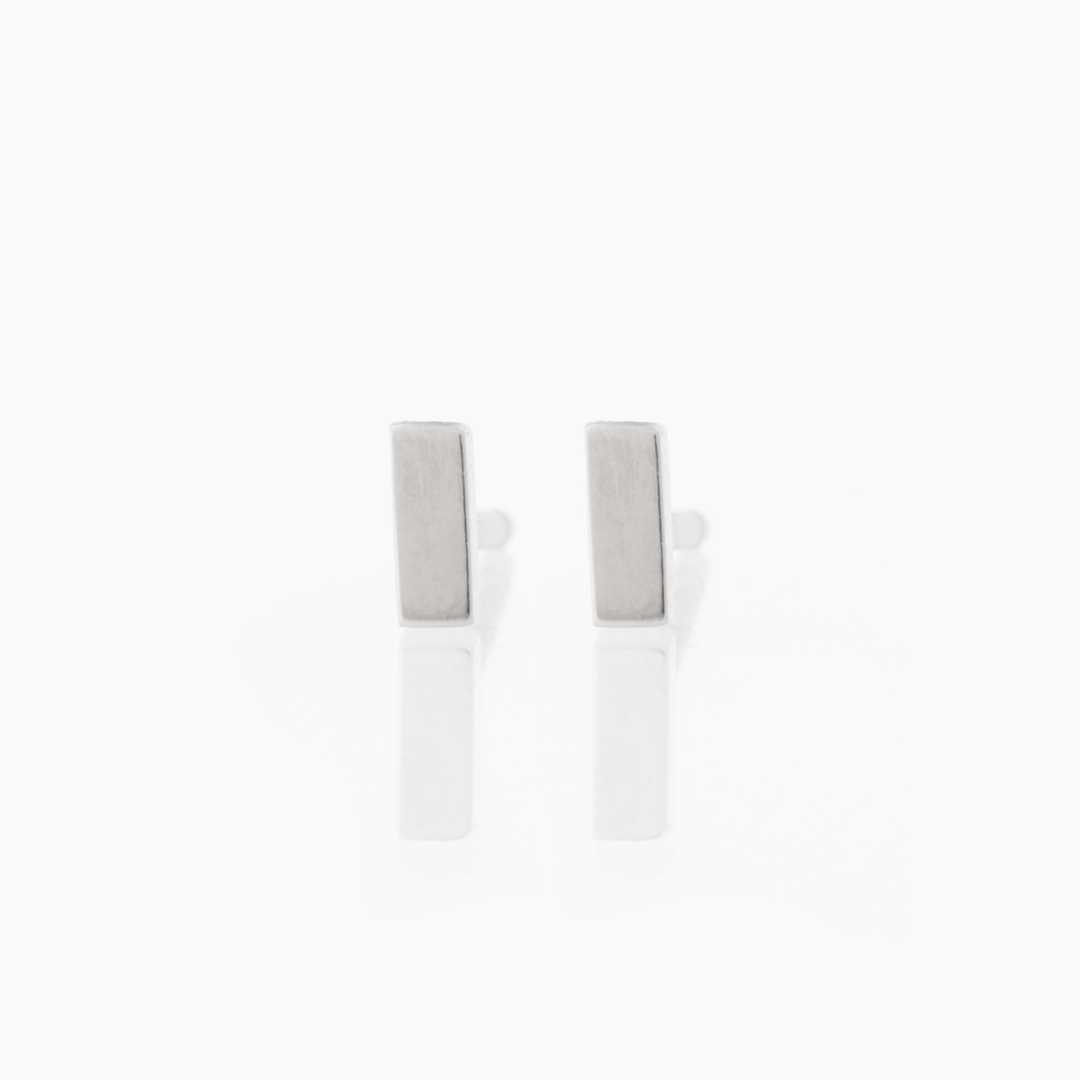 MINI BAR STUDS | Earrings | Tini Lux ||TLW01ESBarS