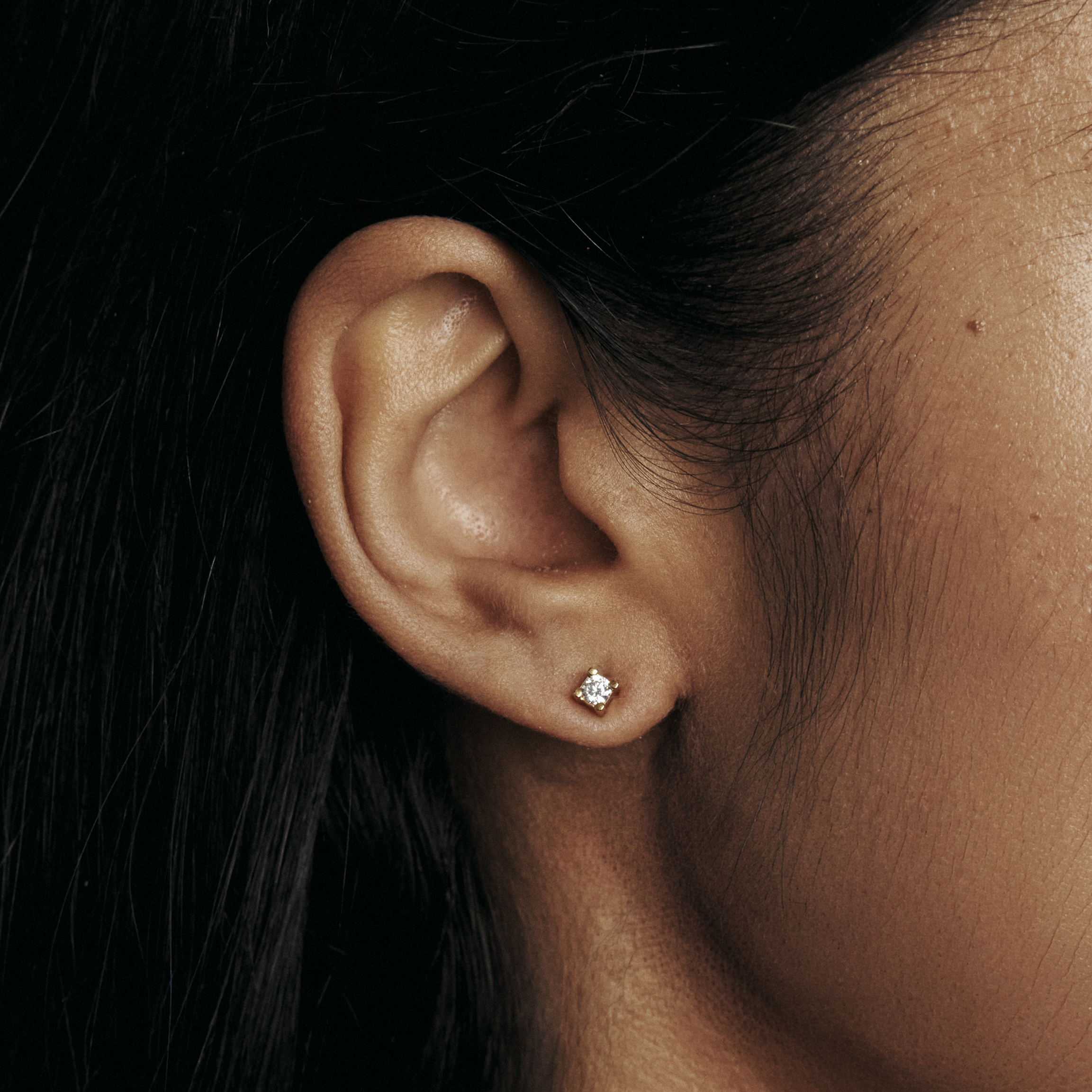 Mini Celeste Stud Earrings