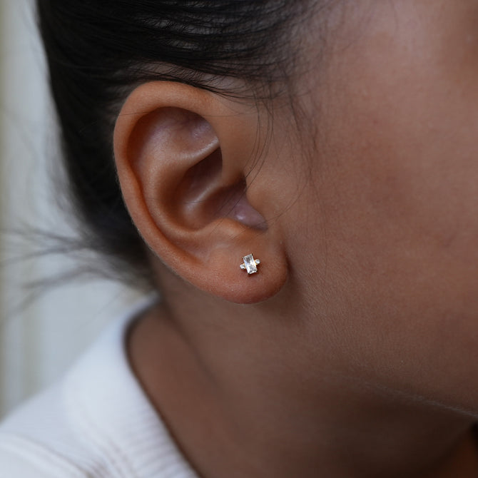 Nano Naomi Stud Earrings