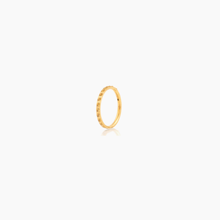 Tiny Hoop Earrings