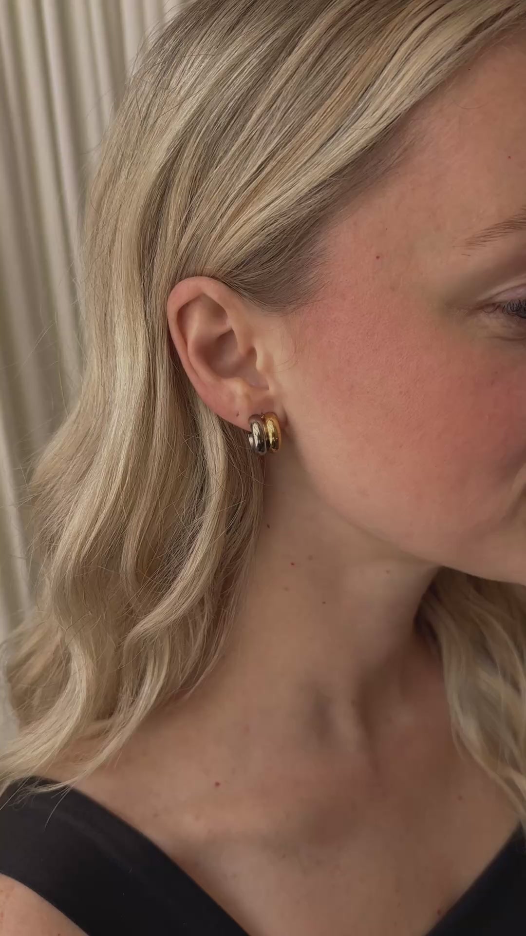 Small Madison Hoops