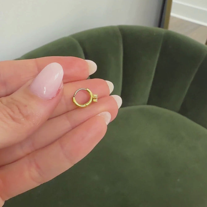 Single Everly Hoop Earring