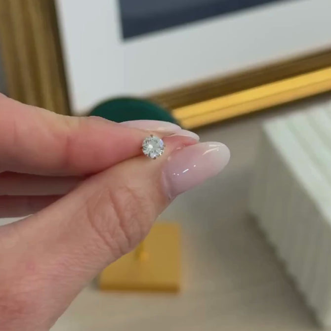 Martini Stud Earrings