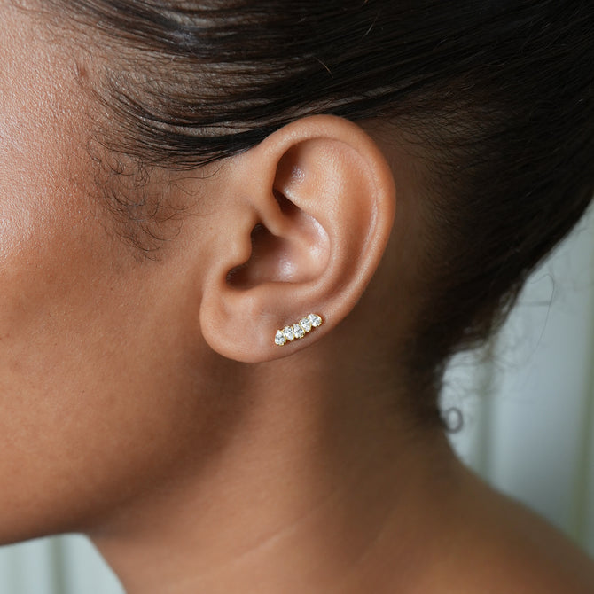Rosa Studs
