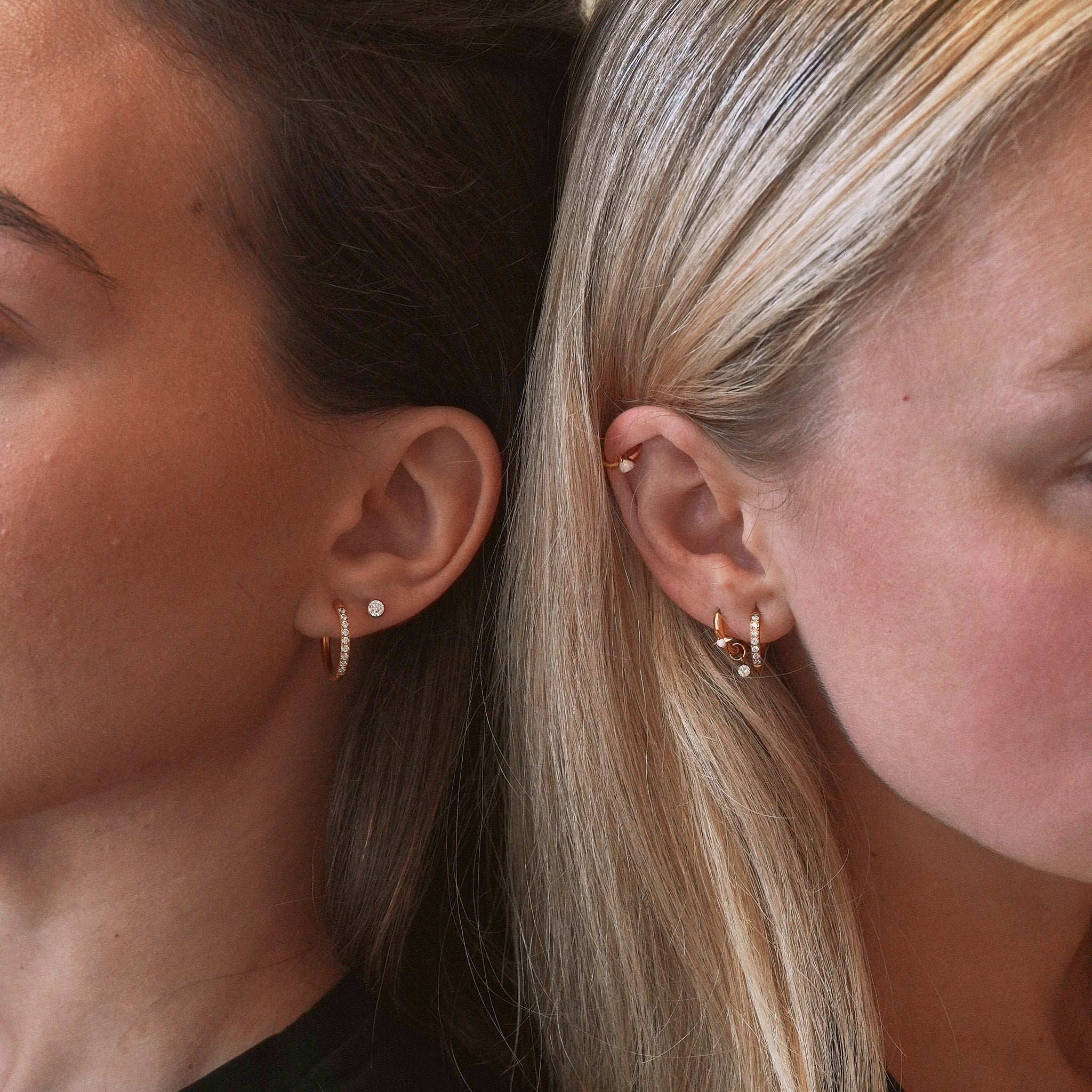 Single Skye Hoop Earring