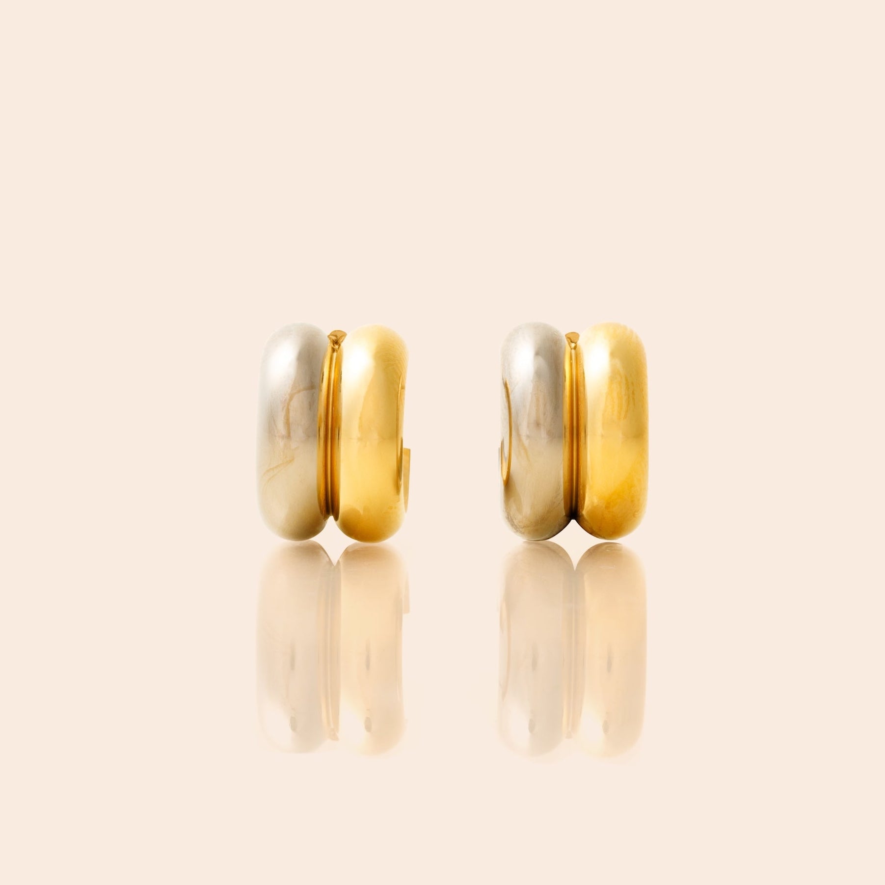 Small Madison Hoops