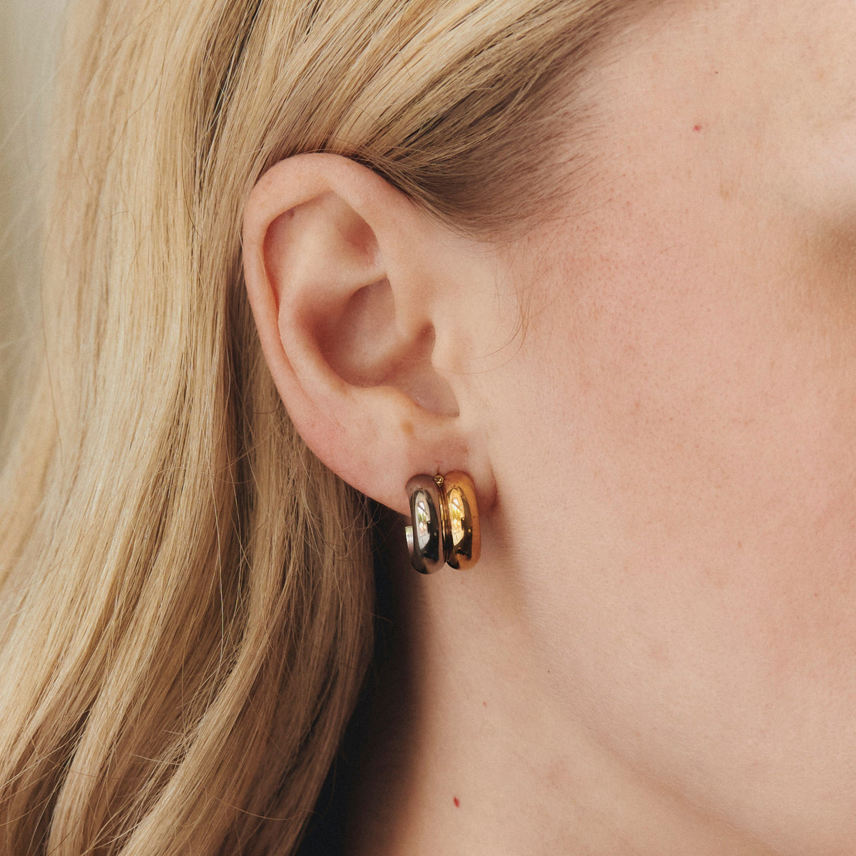 Small Madison Hoops